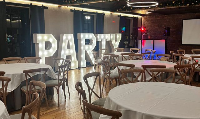 office christmas party manchester