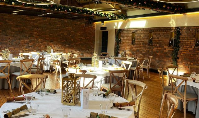 christmas party manchester city centre