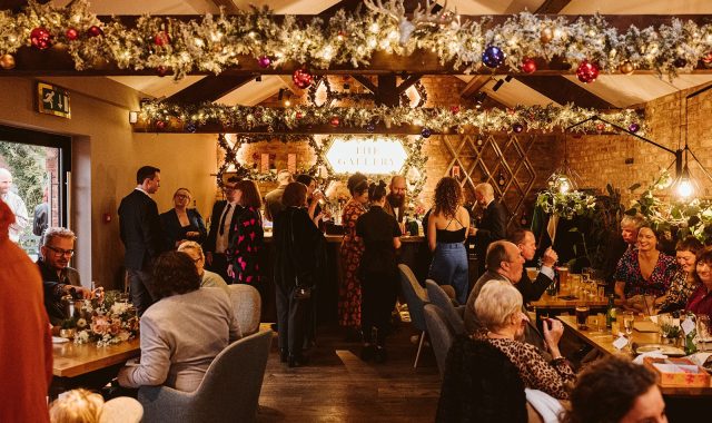 corporate christmas party manchester