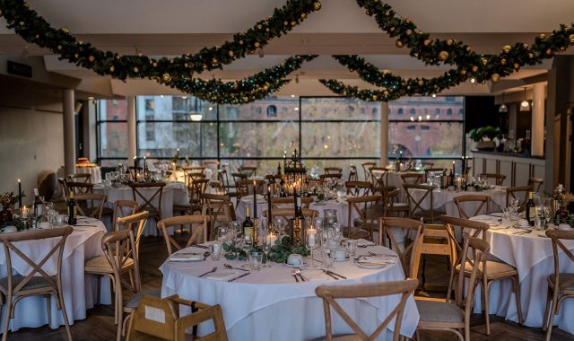 christmas party venues manchester